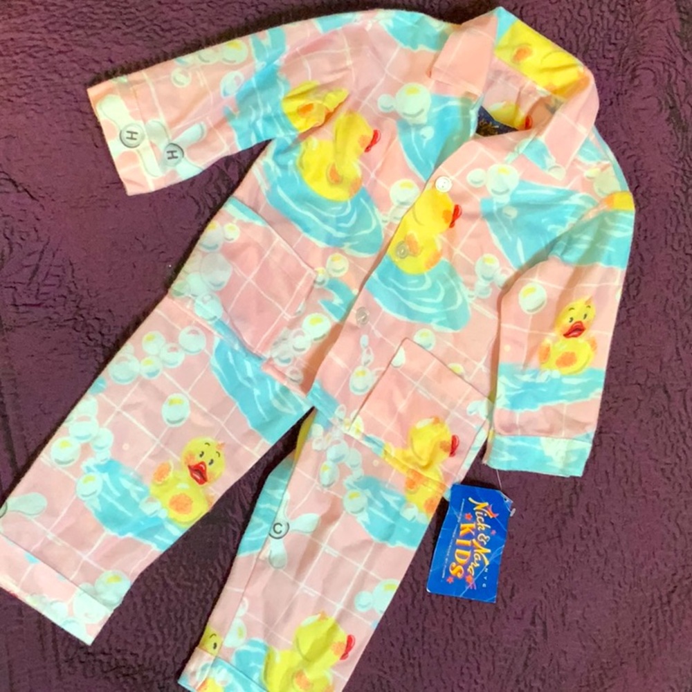 Nick & Nora flannel pajamas